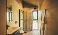 Modern cabin bathroom