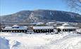 Large cabins in Hafjell with a view towards "Fakkelmannen"