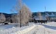 Rybakken Camping winter