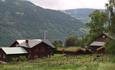 The farmhouse at Eventyrlige Opplevelser in Sør-Fron