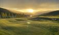 Putting course at Nermo