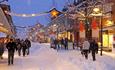 Julegata i Lillehammer