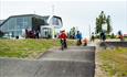 Kids Pump Track i Hafjell Bike Park