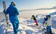 Alpine skiing in Kvitfjell