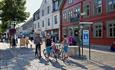 The main street in Lillehammer