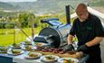 Summer barbeque