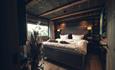 Bedroom in stabburs suite number 1