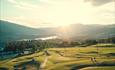 18 hulls minigolf ved Nermo Hotell