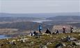 Nevelfjell, a family friendly walk, located near by Lillehammer