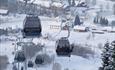 Gondolen i Hafjell Alpinsenter