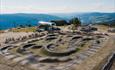 Pumptrack in Hafjell Bike Park