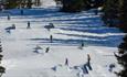 Alpine skiing in Kvitfjell