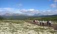 Hiking in Rondane National Park