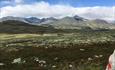 View of the Rondane mountains | Venabu Fjellhotell