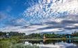 Venabu Fjellhotell bonfire celebrating midsummer