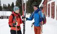 Cross-country skiing in Norway