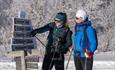 Skiing the Peer Gynt Trail