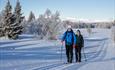 Groomed trails Norway