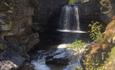 Pools and waterfalls, Myfallet, Venabygdsfjellet