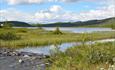 Utsikt mot Rondane fra Svartfjellvegen