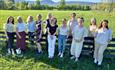 Få med deg den stemningsfulle sommerkveldkonserten med Vokalensemblet Resonance på Bjerkebæk.