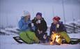 Winter holiday at a historic hotel near Hafjell