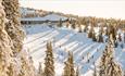 Ski activities in Hafjell Alpine Center