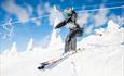 Alpine skiing in Hafjell