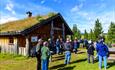 Omvisning på Kittilbu Utmarksmuseum