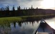 Canoeing in Åstdalen