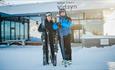 Restaurant Vidsyn ligger neste på toppen av Hafjell Alpinsenter