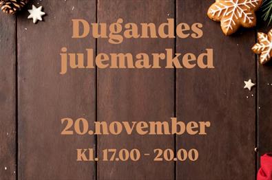 Dugandes koselig julemarked