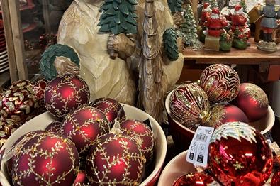 Julemarked på Bjørke Gartneri