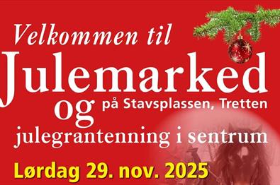 Julemarked på Stavsplassen