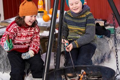 Påskeferie på Norsk Vegmuseum