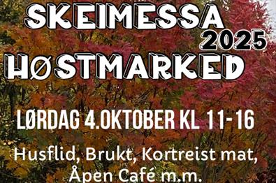 Høstmarked på Skeikampen