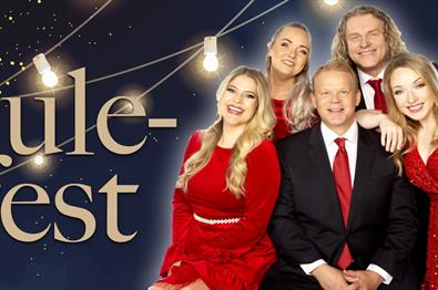 Julefest med Anders Baasmo, Reidun Sæther og Trond Nagell-Dahl