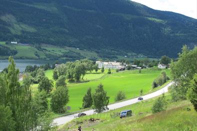 View towards Dale-Gudbrands Gard