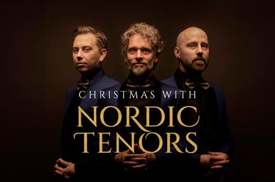 Julekonsert med Nordic Tenors