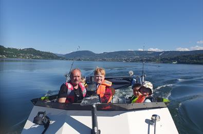 Båttur på mjøsa