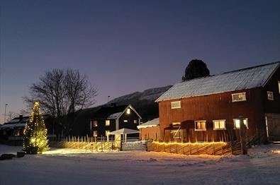 Julemarked på Skyttermoen