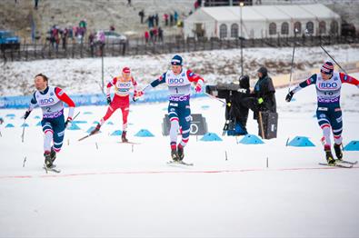 World Cup at Birkebeineren Ski Stadium