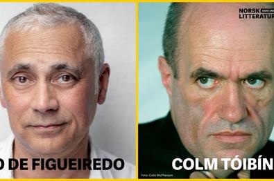 Ivo de Figueredo og Colm Toibin