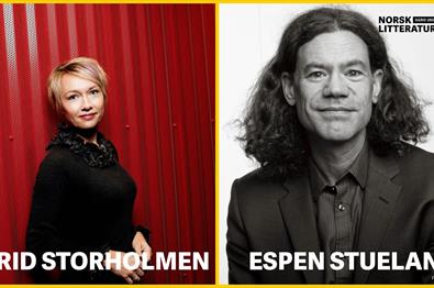 Ingrid Storholmen og Espen Stueland