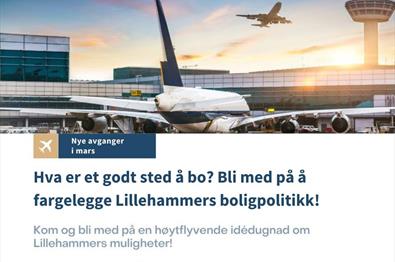 Lillehammer lufthavn: Hva er et godt sted å bo?