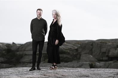 Kristin Sevaldsen og Lars A. Kvistum