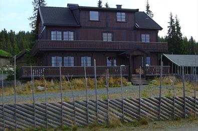 Large cabin at Nordseter summer