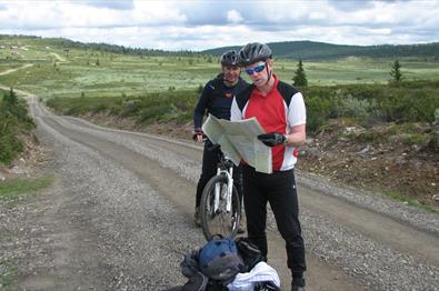 Mountainfarm road - Øyerfjellet (60,6 km)