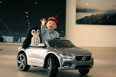 Trafikksikkerhetsdag for hele familien på Lillehammer!
