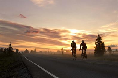 The Helgøya Ride (130 km)